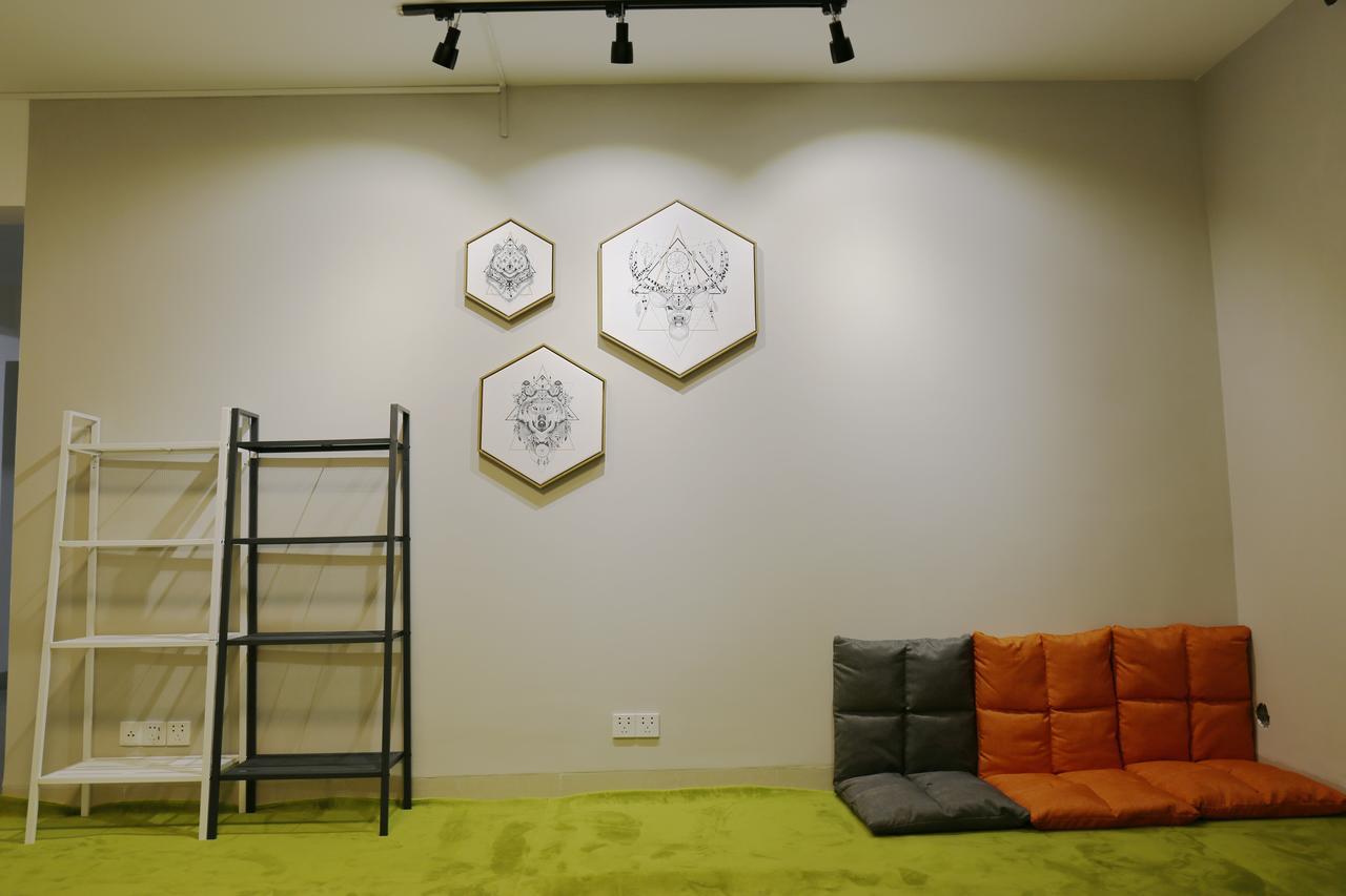 South Face Hostel Jinhu Branch Nanning Buitenkant foto