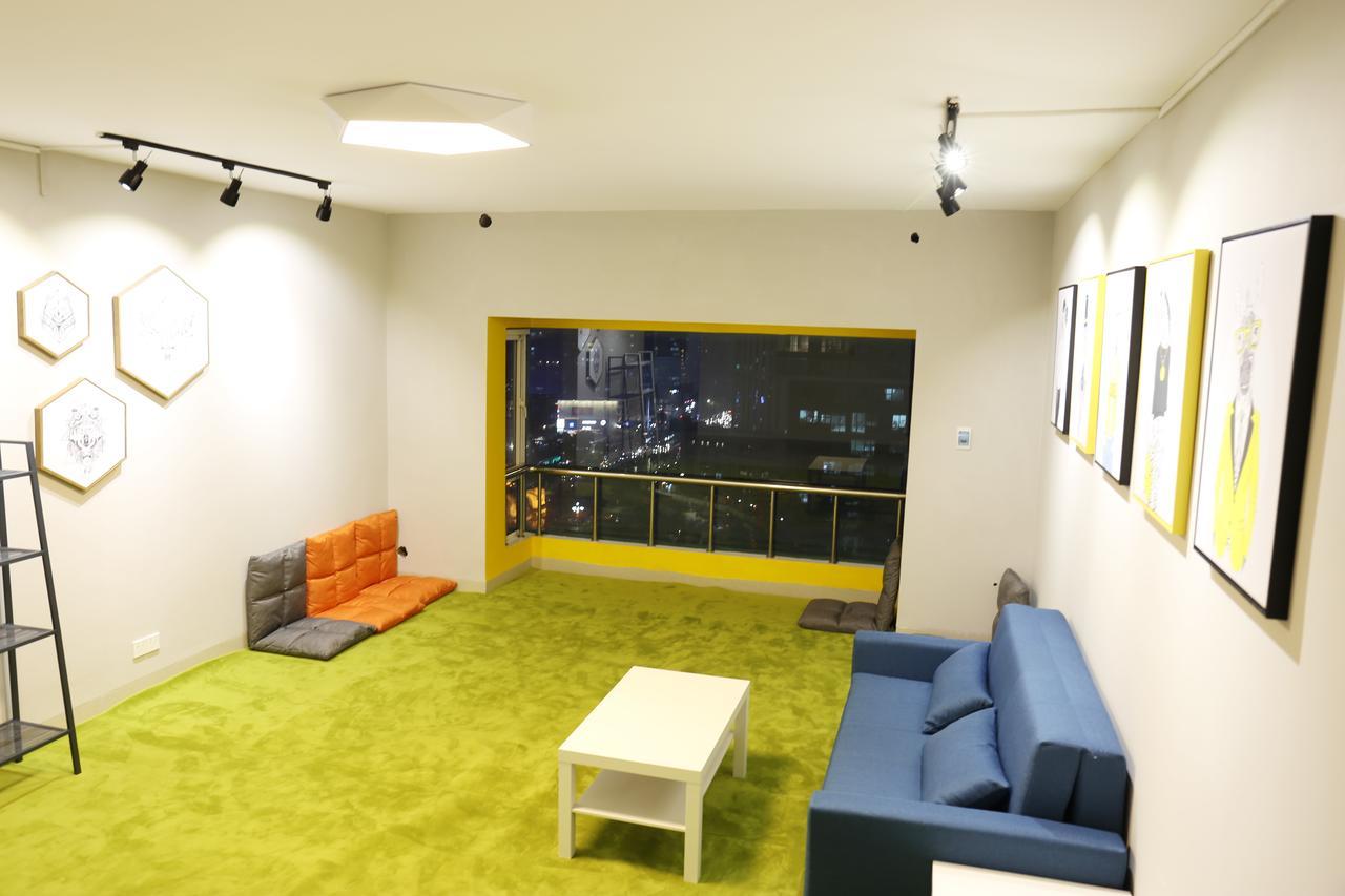 South Face Hostel Jinhu Branch Nanning Buitenkant foto
