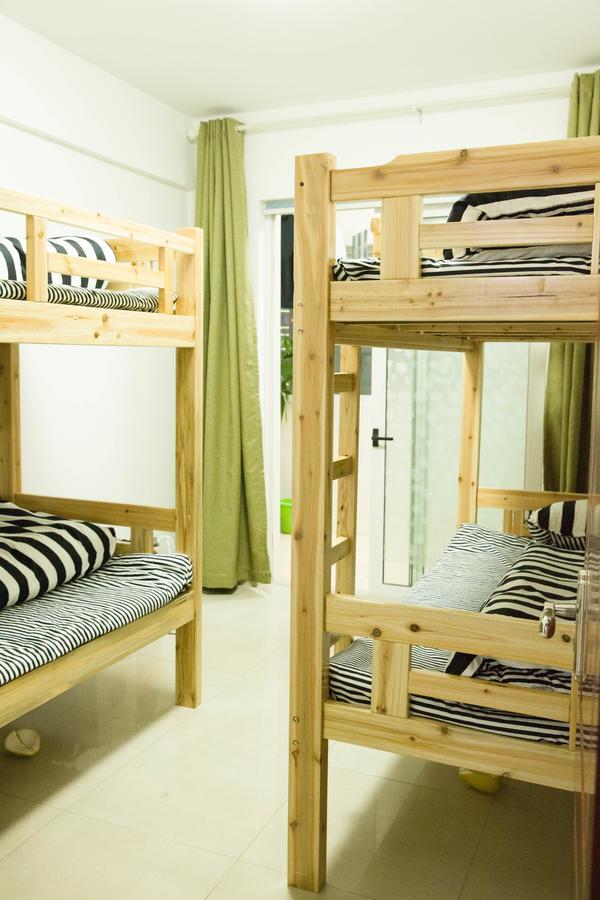 South Face Hostel Jinhu Branch Nanning Buitenkant foto