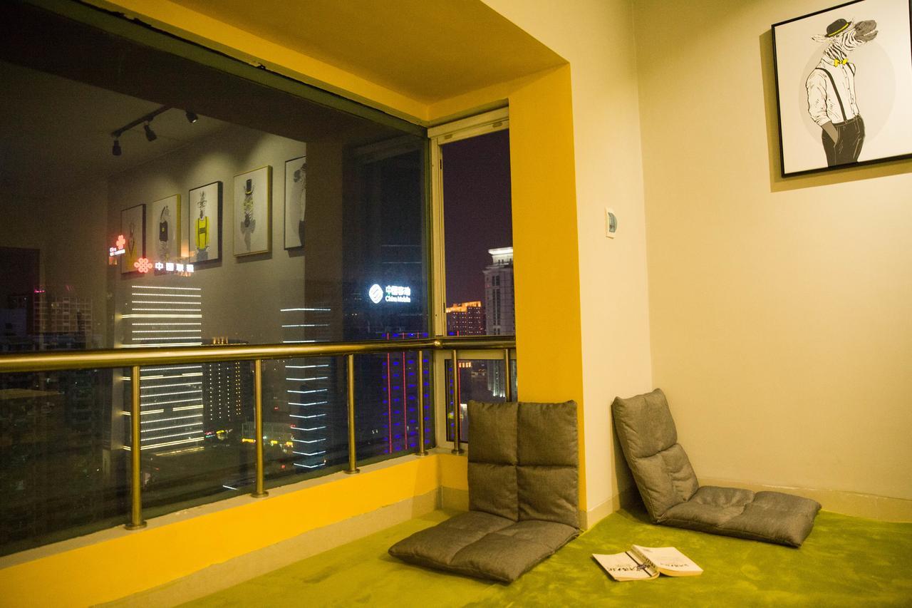 South Face Hostel Jinhu Branch Nanning Buitenkant foto