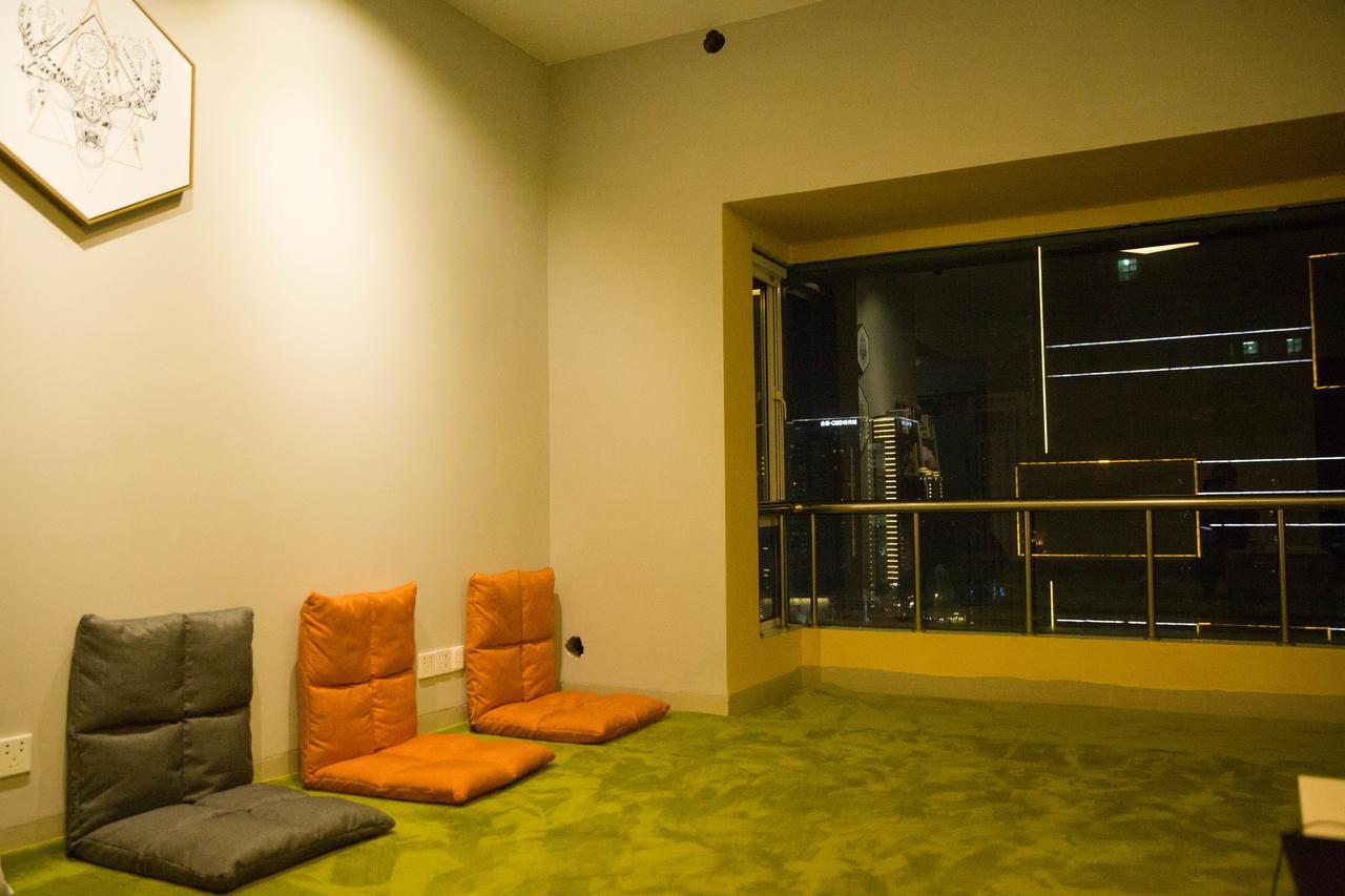 South Face Hostel Jinhu Branch Nanning Buitenkant foto