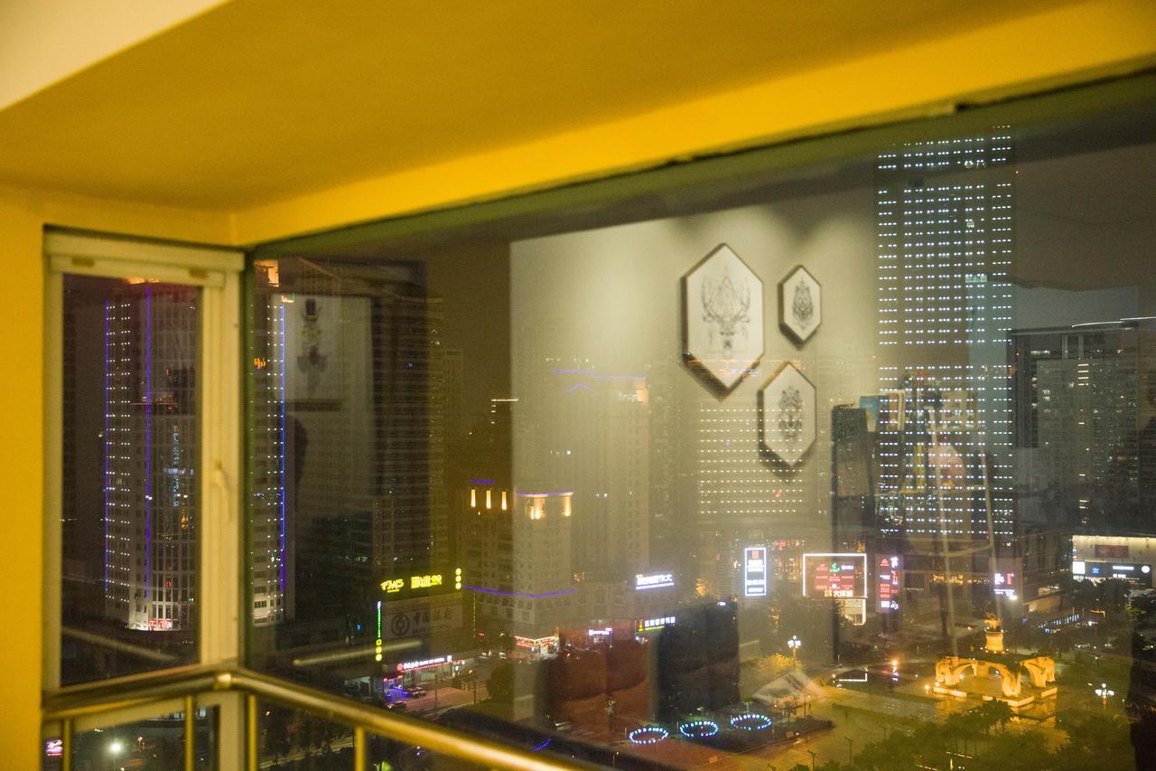 South Face Hostel Jinhu Branch Nanning Buitenkant foto