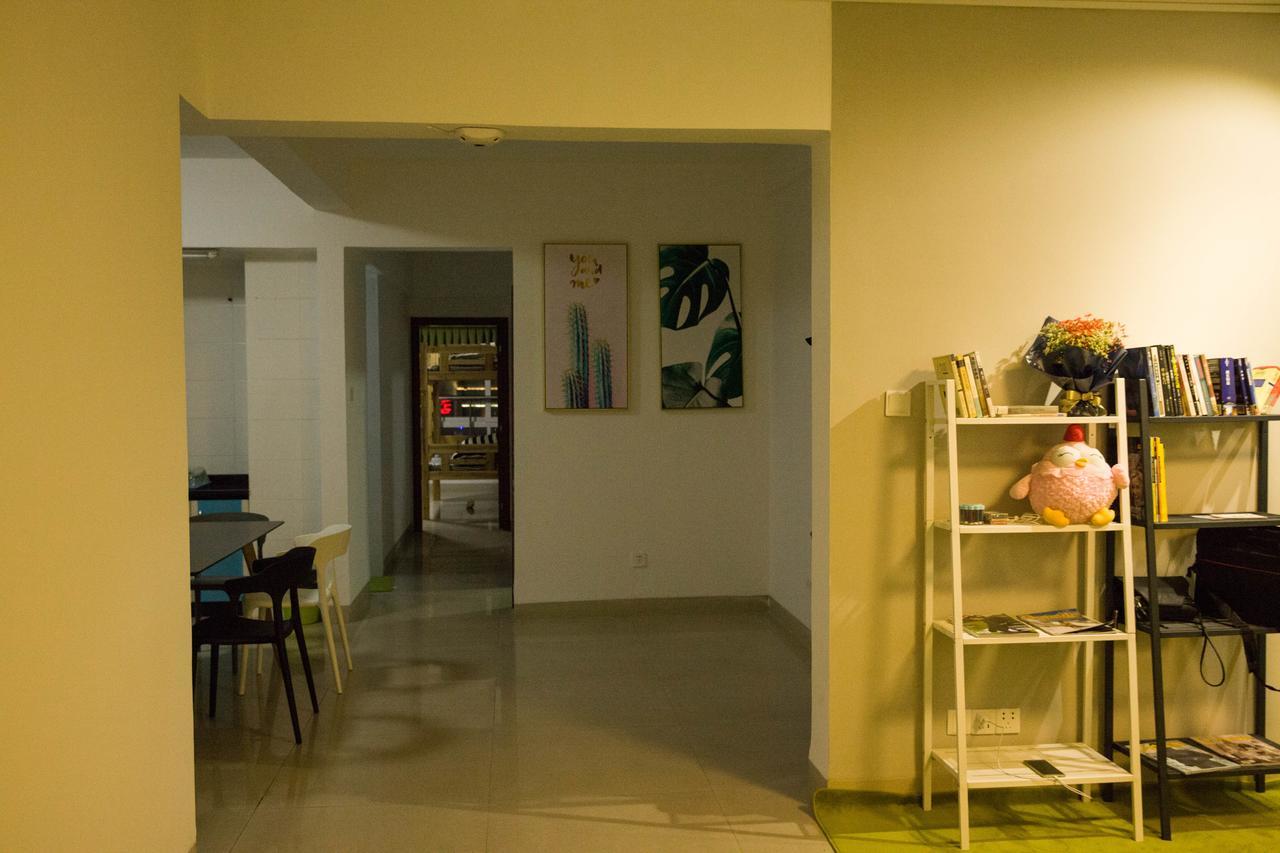 South Face Hostel Jinhu Branch Nanning Buitenkant foto